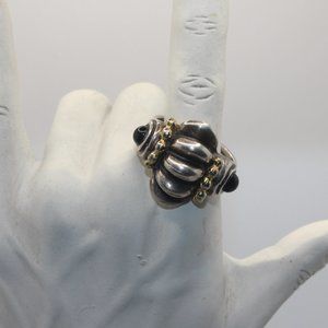 Steampunk Silver Ring